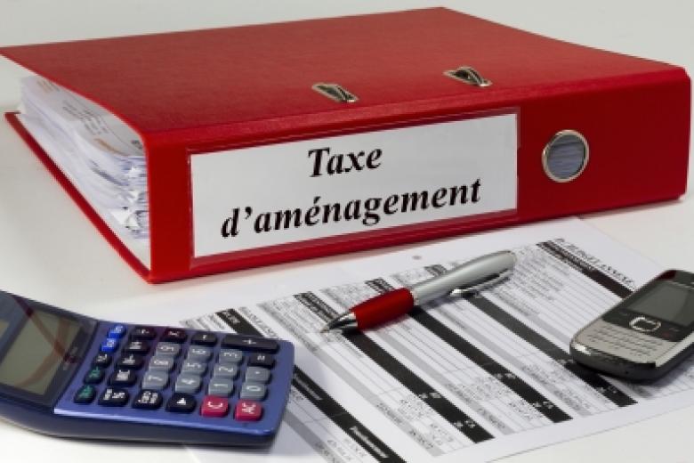 la taxe d'aménagement